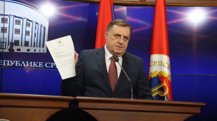 Dodik: Pozvali smo rukovodstvo FBiH na dijalog o sprovođenju Dejtona