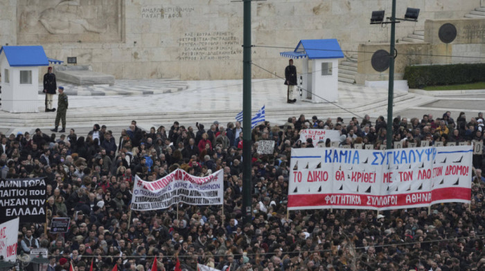 Dve godine od sudara vozova u Tempiju: Haos na ulicama Atine, cela Grčka u generalnom štrajku