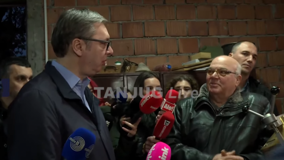 Vučić u Zaječarskom i Borskom kraju: Predsednik u Boljevcu obilazi gazdinstvo porodice Vidulović i destileriju