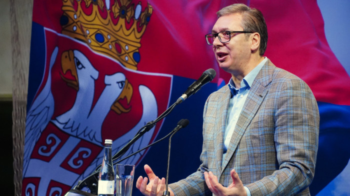 Vučić poručio iz Zaječara: Srbija je napadnuta spolja i iznutra, mi smo za njih remetilački faktor