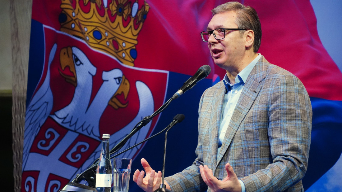 Vučić poručio iz Zaječara: Srbija je napadnuta spolja i iznutra, mi smo za njih remetilački faktor