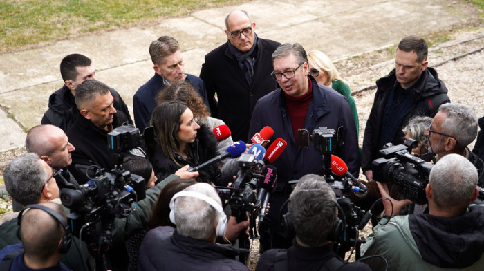 Vučić: Oni koji organizuju proteste hoće da ih radikalizuju jer znaju da im podrška pada