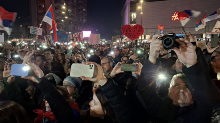 Završen protest "Studentski edikt" u Nišu: Studenti i građani na celodnevnom skupu u centru grada