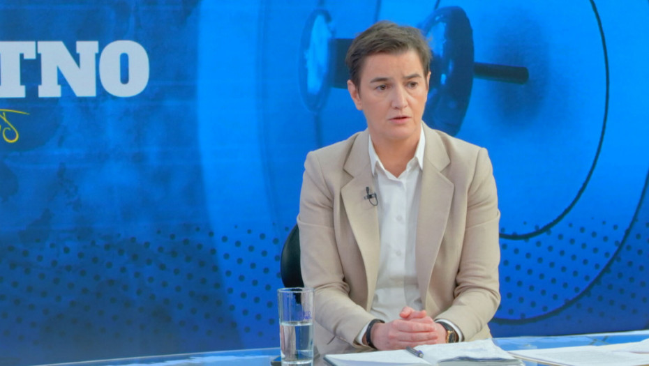 Brnabić pozvala studente u blokadi da ne koriste nasilje i ne zauzimaju institucije