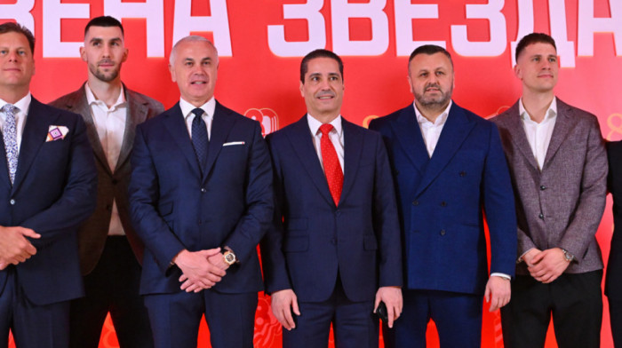 SD Crvena zvezda proslavilo 80. rođendan uz prisustvo brojnih legendi