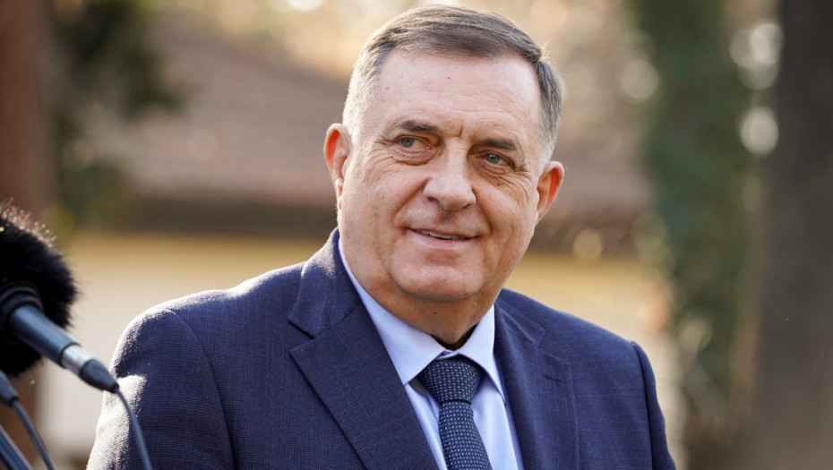 Dodik: Saopštenje ambasade SAD iz Sarajeva je podvala, to su "Bajdenovi igrači"