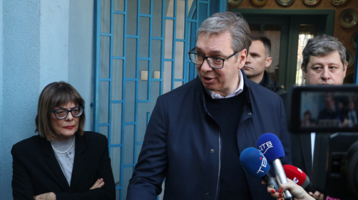 Vučić: Pogažena su sva prava studenata koji žele da uče