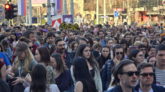 Studentski poziv na zbor: Studenti u blokadi pozivaju građane na lokalu da se organizuju