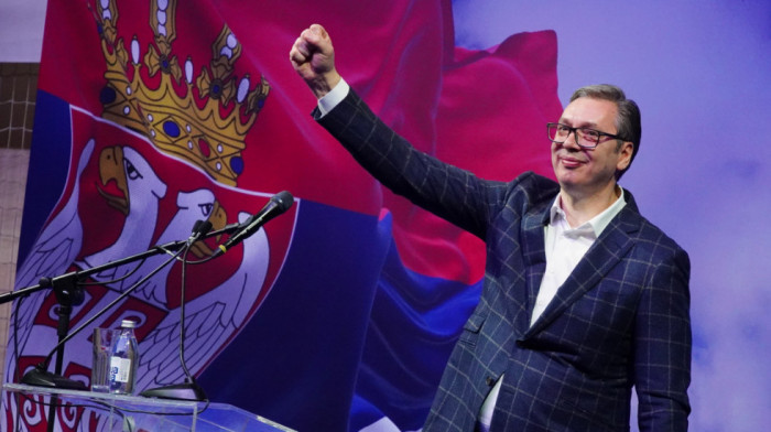 Vučić u Smederevu: Oni koji su organizovali obojenu revoluciju hteli su da sruše Srbiju