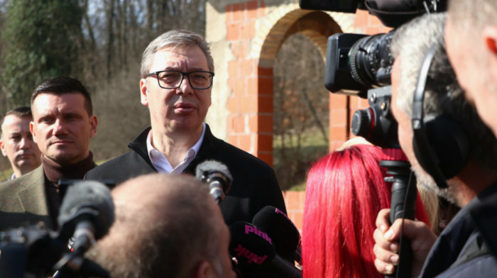 Vučić: Očekujem veliko nasilje u subotu, država će umeti da se ponaša kao država