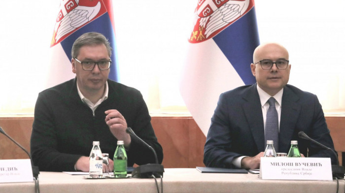 Vučić: Na sednici Vlade o situaciji na KiM, u BiH, Srbija nastoji da očuva mir i stabilnost