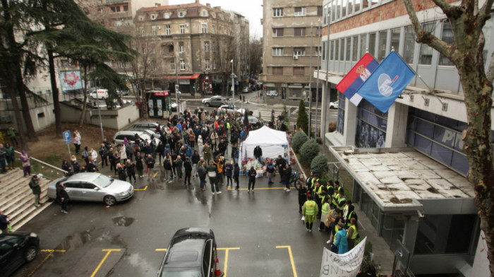 Predsednik Upravnog odbora RTS-a: Svi koji blokiraju Javni servis grubo krše zakone i Ustav Srbije