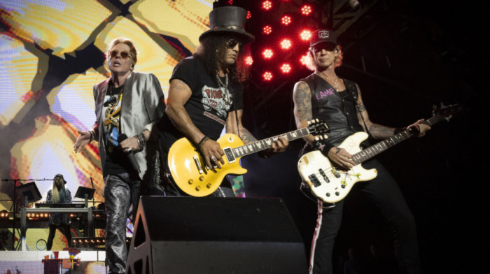 Guns N' Roses u Beogradu: Za samo sedam dana prodato više od 50 odsto kapaciteta Ušća