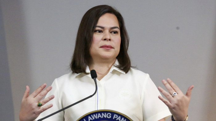 Sara Duterte otputovala u Hag nakon hapšenja oca Rodriga Dutertea