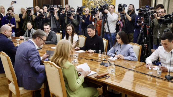 Vučić pozvao studente da u subotu napuste protestnu zonu: To će olakšati posao snaga bezbednosti