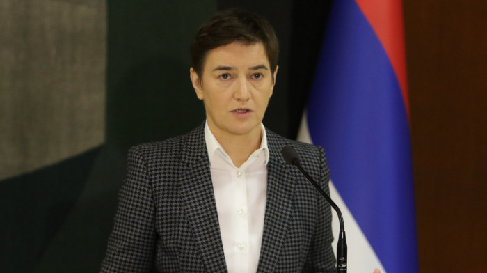 Brnabić o vesti da je Vučić na sigurnoj distanci: "EXPO gradilište je u Beogradu"