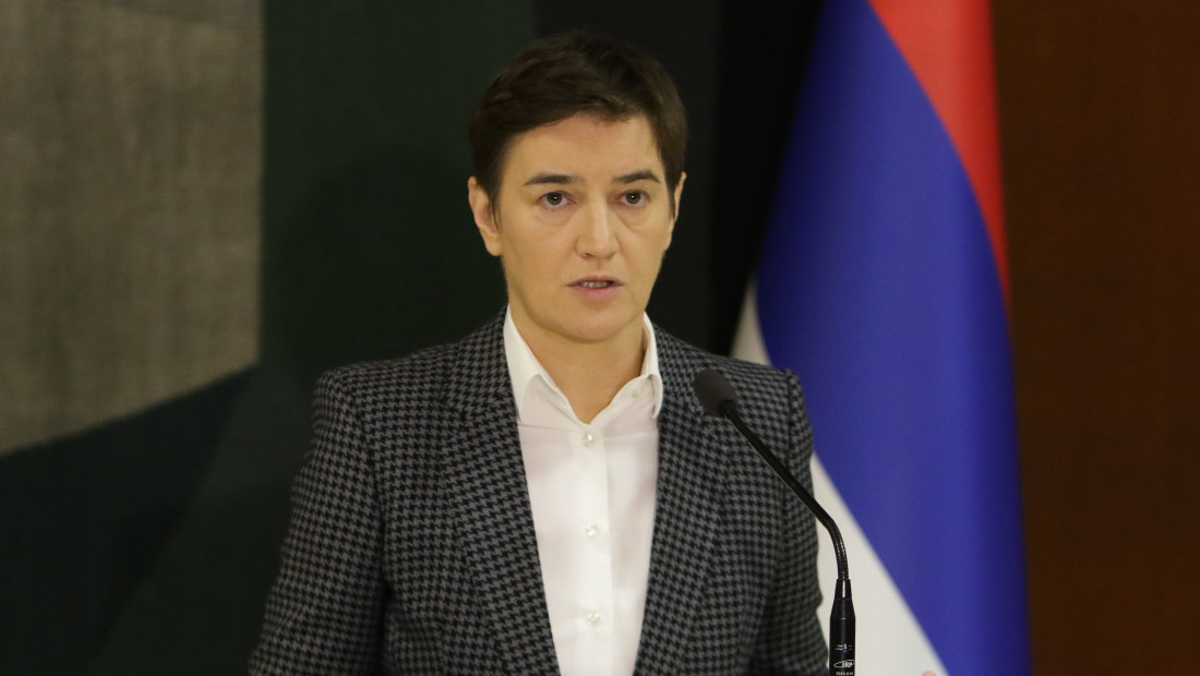 Brnabić o vesti da je Vučić na sigurnoj distanci: "EXPO gradilište je u Beogradu"