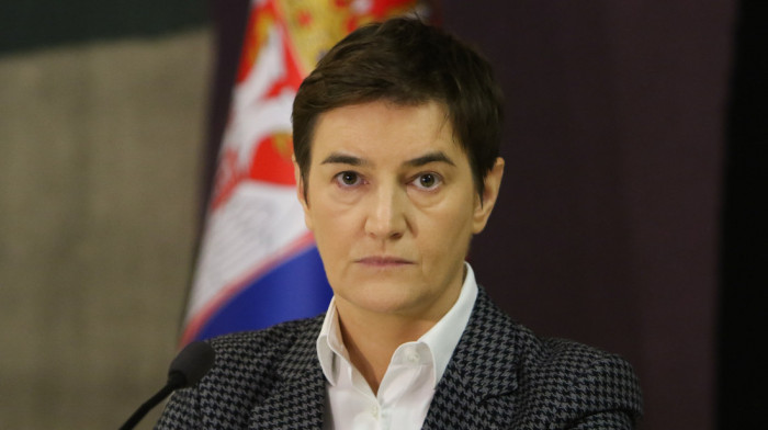 Brnabić: Zvučni top očigledna laž, saopštenje BU uznemiravanje javnosti