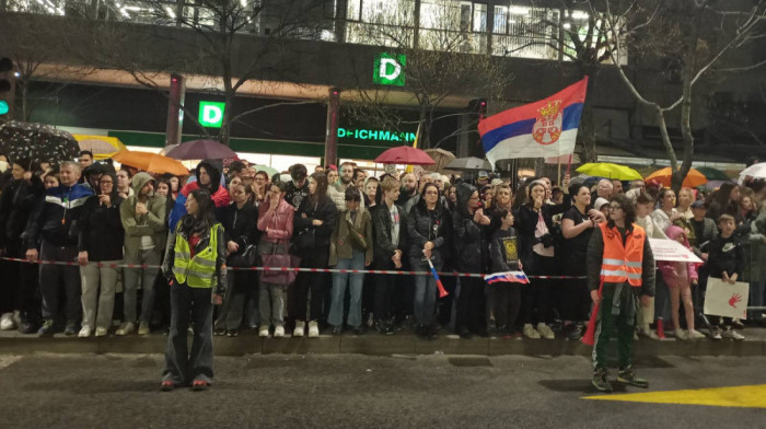 Zatvorene Terazije: Sprema se doček studenata u centru Beograda pred protest 15. marta