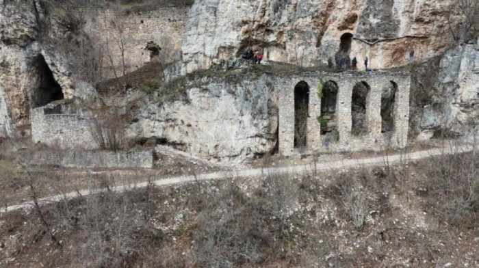 Eparhija će preduzeti mere u cilju zaštite isposnice Svetog Petra Koriškog