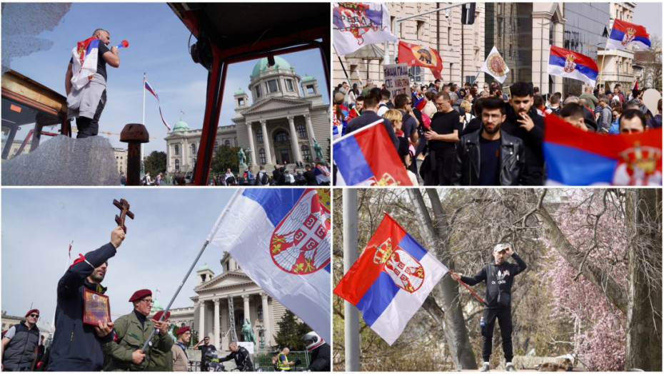 PROTEST STUDENATA U BLOKADI Nadležni apeluju na građane da budu mirni i da ne napadaju institucije