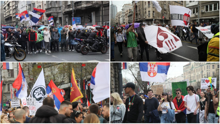 PROTEST STUDENATA U BLOKADI Nadležni apeluju na građane da budu mirni i da ne napadaju institucije