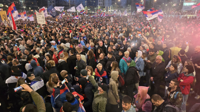 Ministarstvo odbrane odbacuje navode o upotrebi zvučnog topa tokom protesta