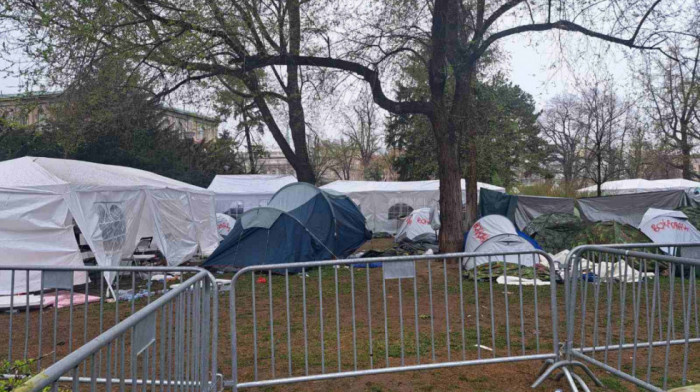 Smeće, blato i šatori: Šta čeka Pionirski park nakon studentskog kampa?