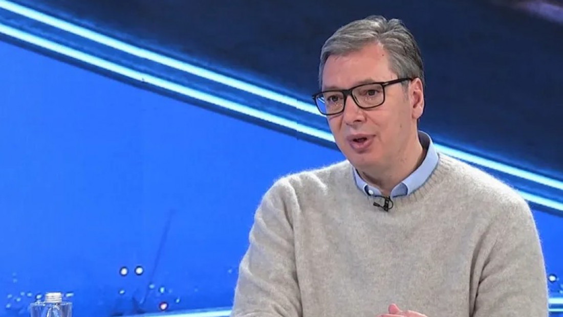 Vučić: Ako su naše snage upotrebile zvučni top, ja nisam predsednik više