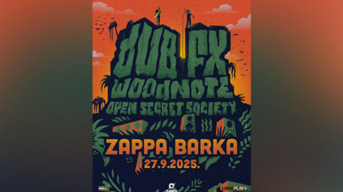 Bitbokser i instrumentalista Dub FX 27. septembra na Zappa barci