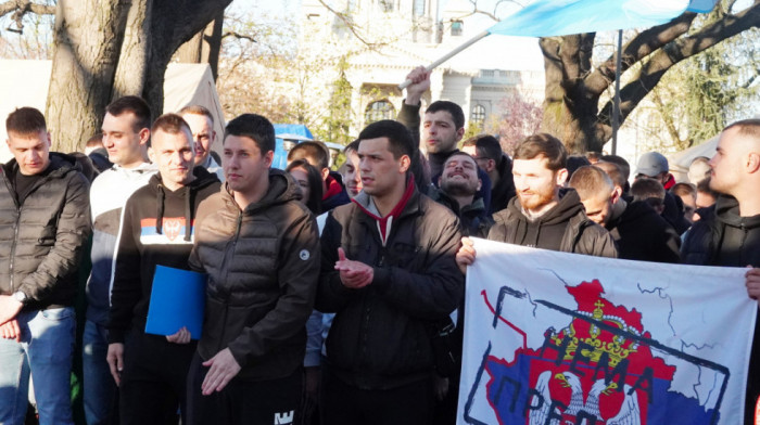 Student Balać: Ostajemo u Pionirskom parku do ispunjenja zahteva uprkos uvredama i pretnjama