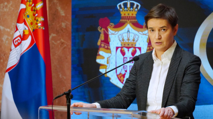 Brnabić: Razgovori predsednika Vučića u Briselu presudni  za evropski put Srbije