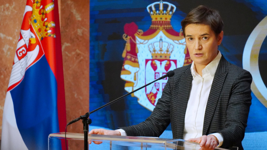 Brnabić: Blokade iživljavanje bahatih i bogatih, nikakve veze sa padom nadstrešnice