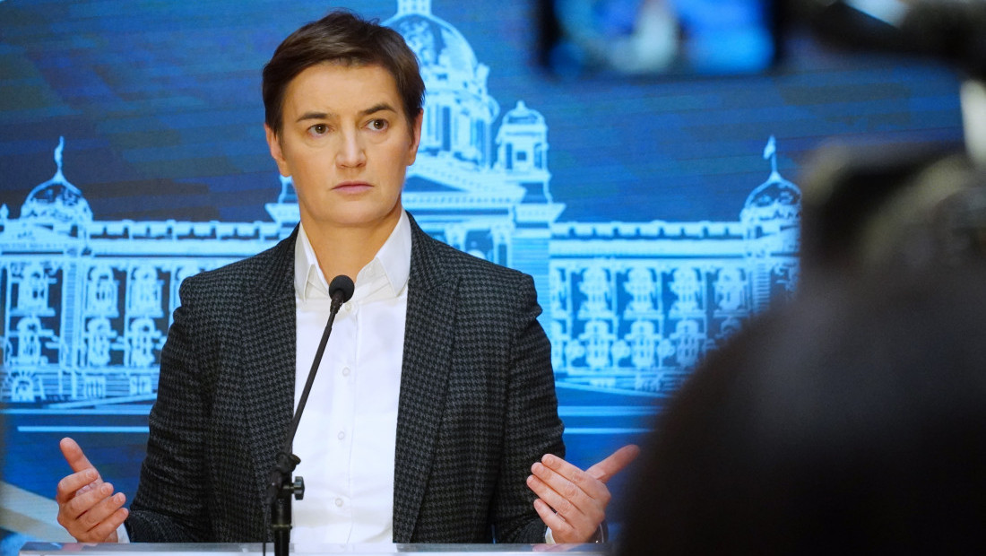 Brnabić: Krenuli kao pravednici, završili kao fašisti