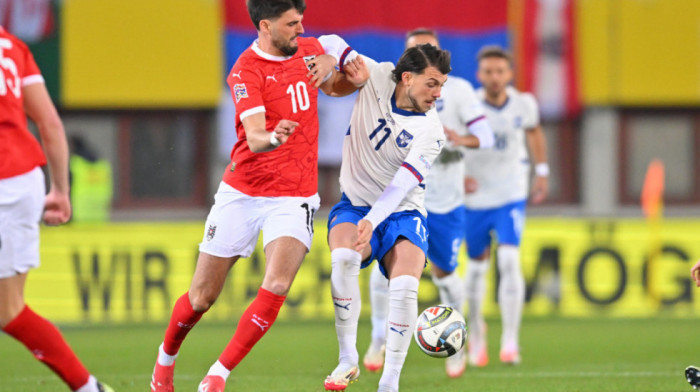 Austrija - Srbija 0:0: Veliki promašaj Arnautovića