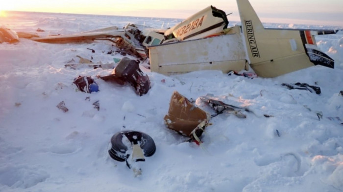 Avion koji se srušio na Aljasci nosio 450 kilograma više nego što je smeo