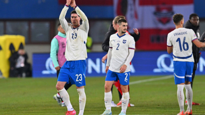 Srbija - Austrija 0:0: Na poluvreme se ide bez golova, "orlovi" nisu pokazali mnogo toga