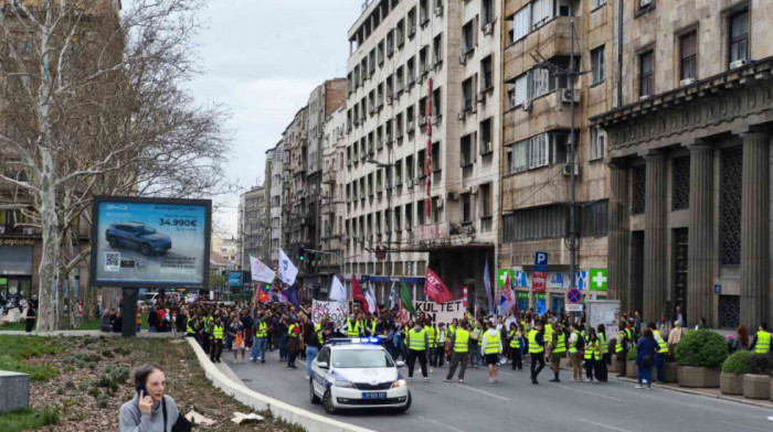 Odavanje pošte žrtvama NATO bombardovanja: Skup u Beogradu na poziv studenata