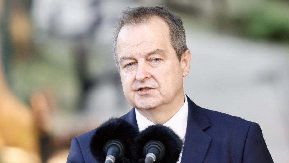 MUP demantuje navode liste "Promena u koju verujemo“ da je Dačić odbio da odgovori na njihov zahtev