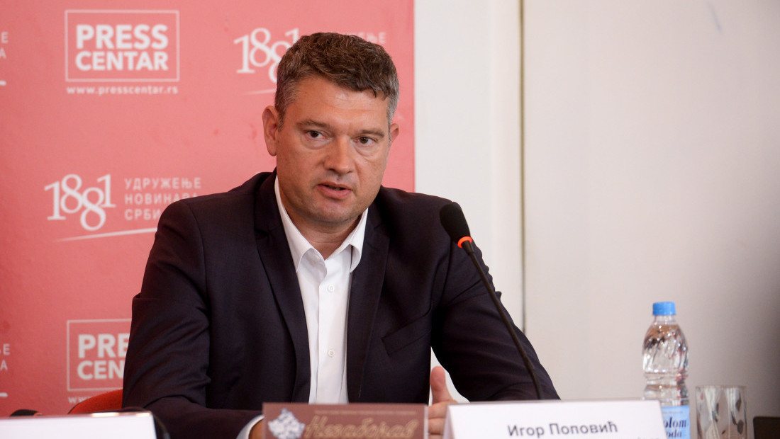 Figaro o slučaju Popović: Nova antisrpska provokacija - 30 dana zatvora zbog verbalnog delikta