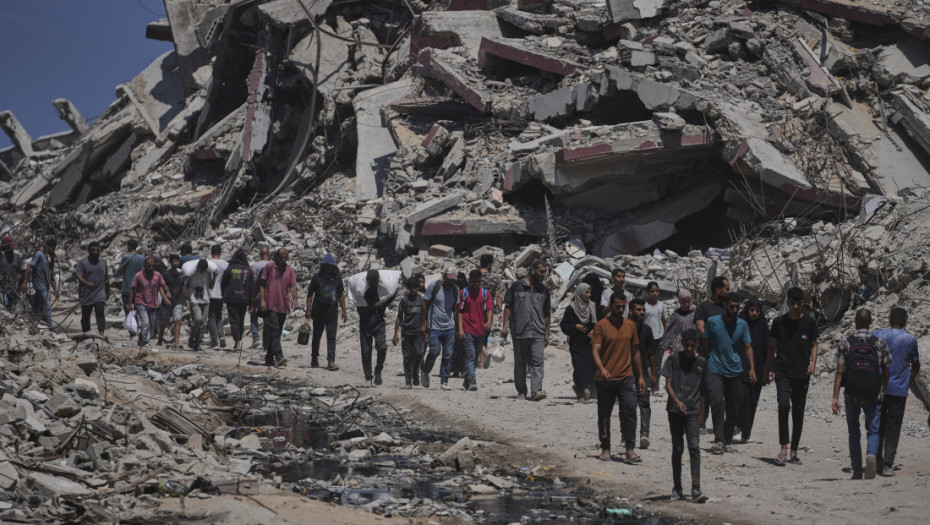 KRIZA NA BLISKOM ISTOKU Palestinski medicinski izvori: Najmanje 56 osoba poginulo od jutros u Gazi