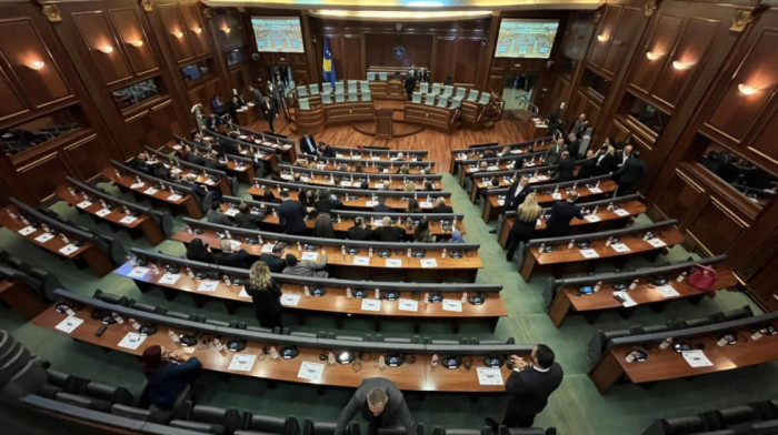 Kosovo bez Vlade: Poslanici u Prištini nisu izglasali kandidata, novi izbori mogu uslediti za 40 dana