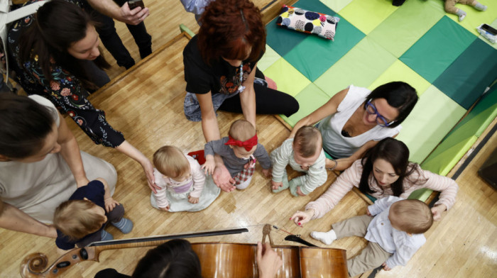 Počinje novi ciklus bebećih koncerata: Hit program Beogradske filharmonije namenjen najmlađima
