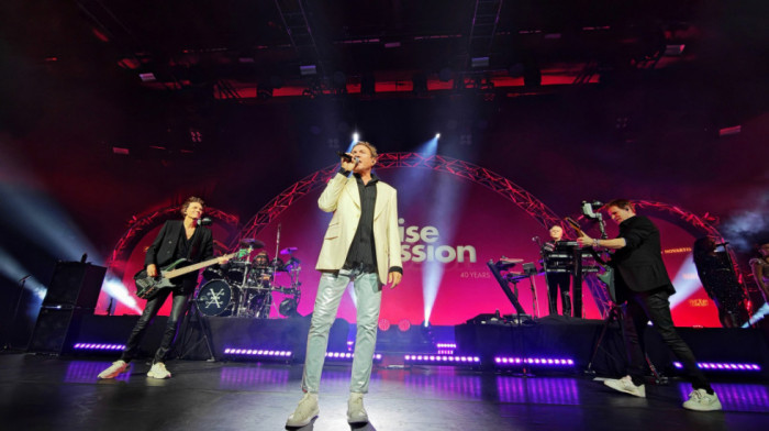 Duran Duran rasplamsali Baloise Session u Bazelu