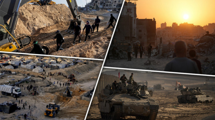 KRIZA NA BLISKOM ISTOKU Napeto u Gazi: Hamas objavio imena mrtvih talaca, 33 Palestinca ubijena