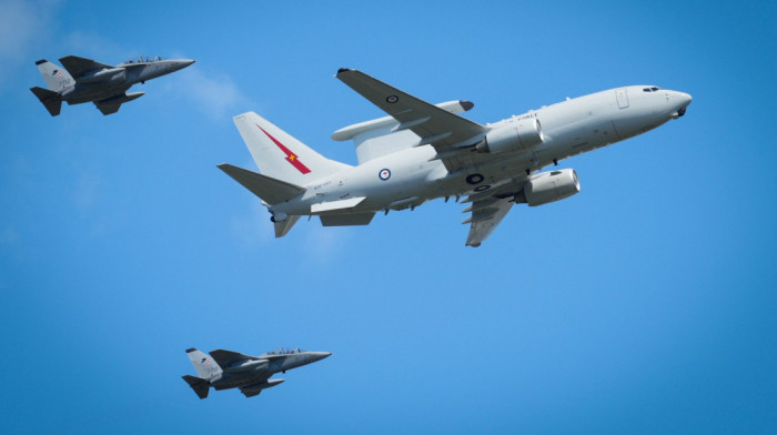 Poljski lovci presreli ruski izviđački avion iznad Baltičkog mora