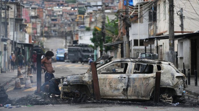 Ratna zona u favelama: Preko 60 poginulih u najvećoj policijskoj raciji u istoriji Rio de Žaneira (VIDEO)