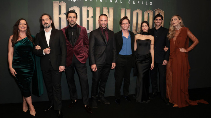 Serija "Robin Hud" premijerno prikazana u Londonu: Srpski glumci rame uz rame sa holivudskim zvezdama