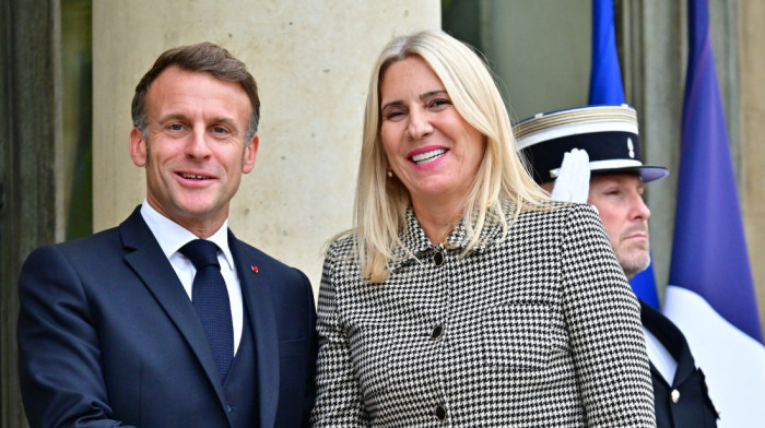 Cvijanović u Parizu sa Makronom: Šmit izazvao najveću krizu u BiH u 30 godina